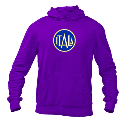 Men's Itala Logo Pullover Hoodie