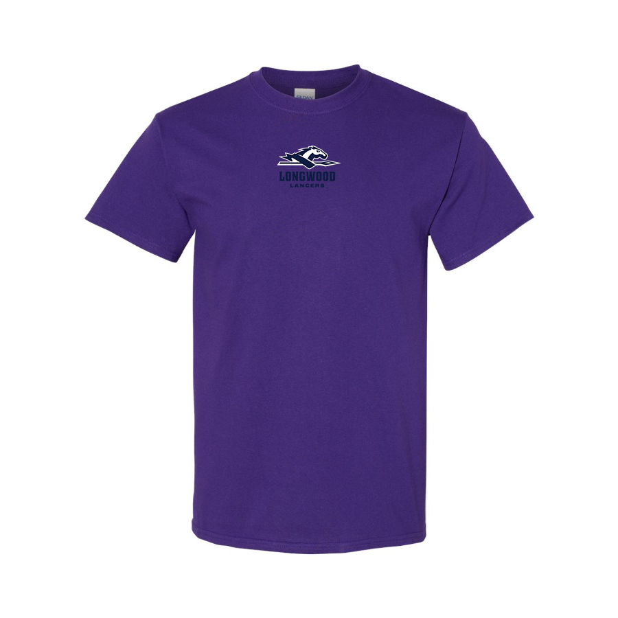 Men's Longwood Lancers Logo Cotton T-Shirt