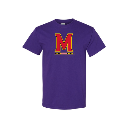 Men's Maryland Terrapins Logo Cotton T-Shirt