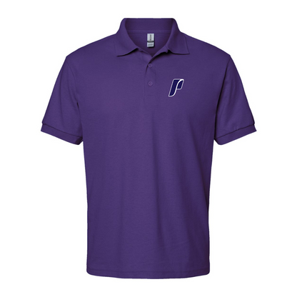 Men's Portland Pilots Logo Gildan Dry Blend Jersey Polo
