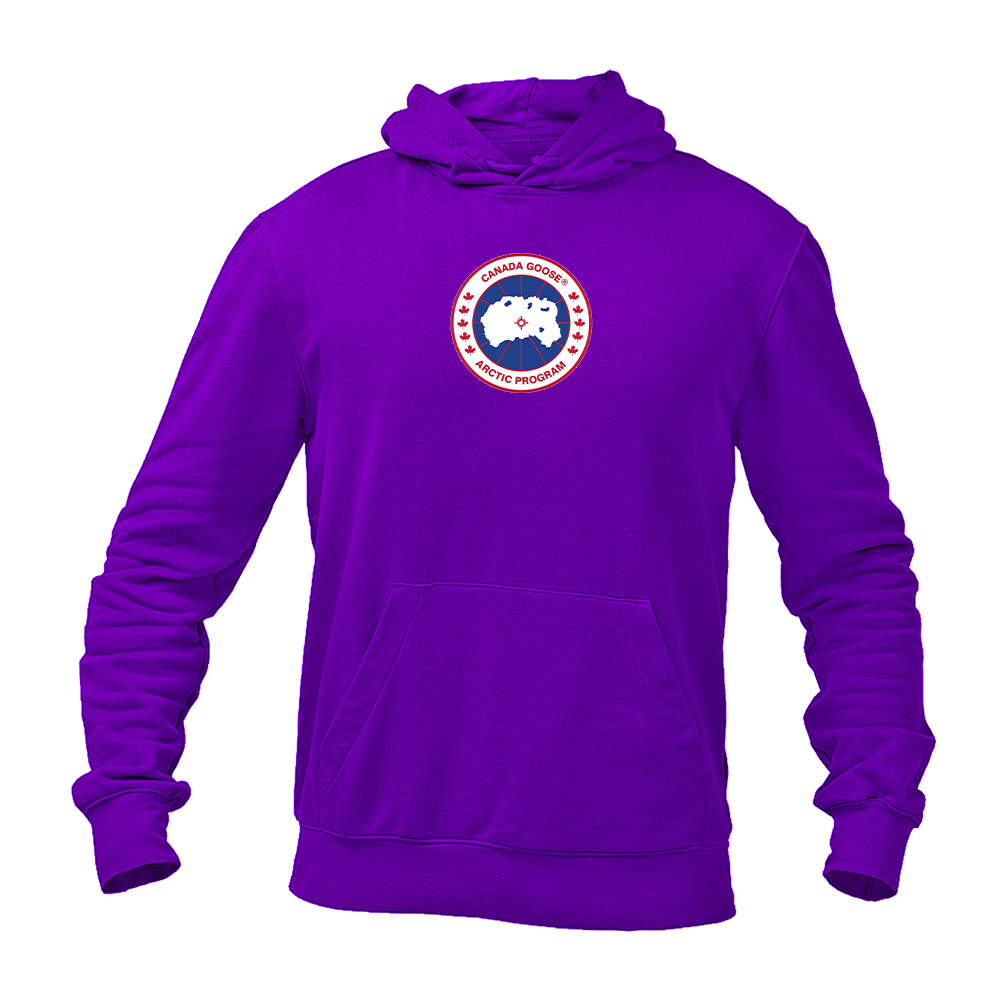 Men's Canada Goose Logo Pullover Hoodie