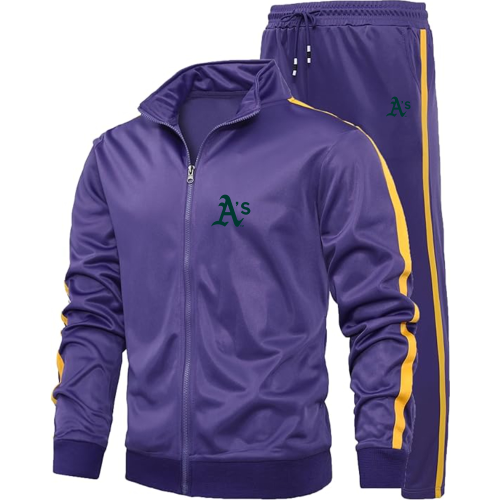 Men's Athletics Logo Dri-Fit TrackSuit
