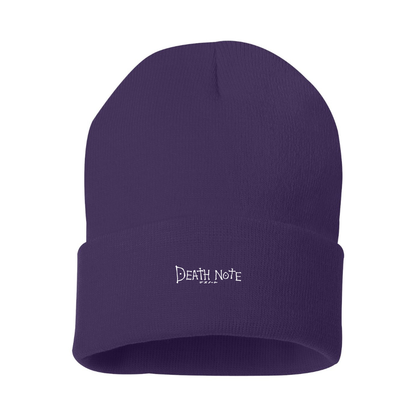 Death Note Logo Beanie Hat