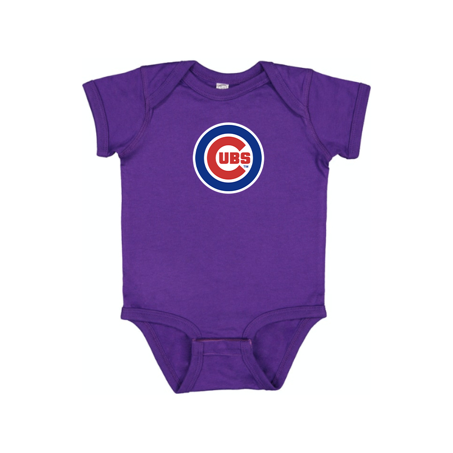 Chicago Cubs Logo Baby Onesie Romper