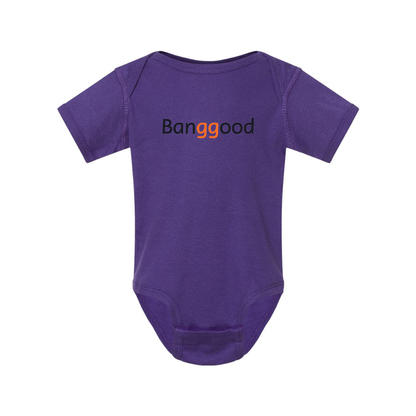 Banggood  Rabbit Skins Infant Baby Rib Bodysuit