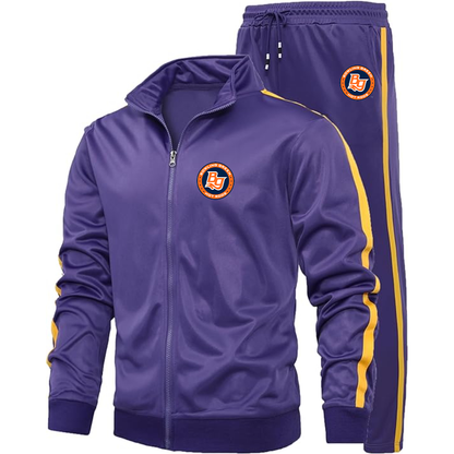 Men's Bowling Green Hot Rods Logo Dri-Fit TrackSuit
