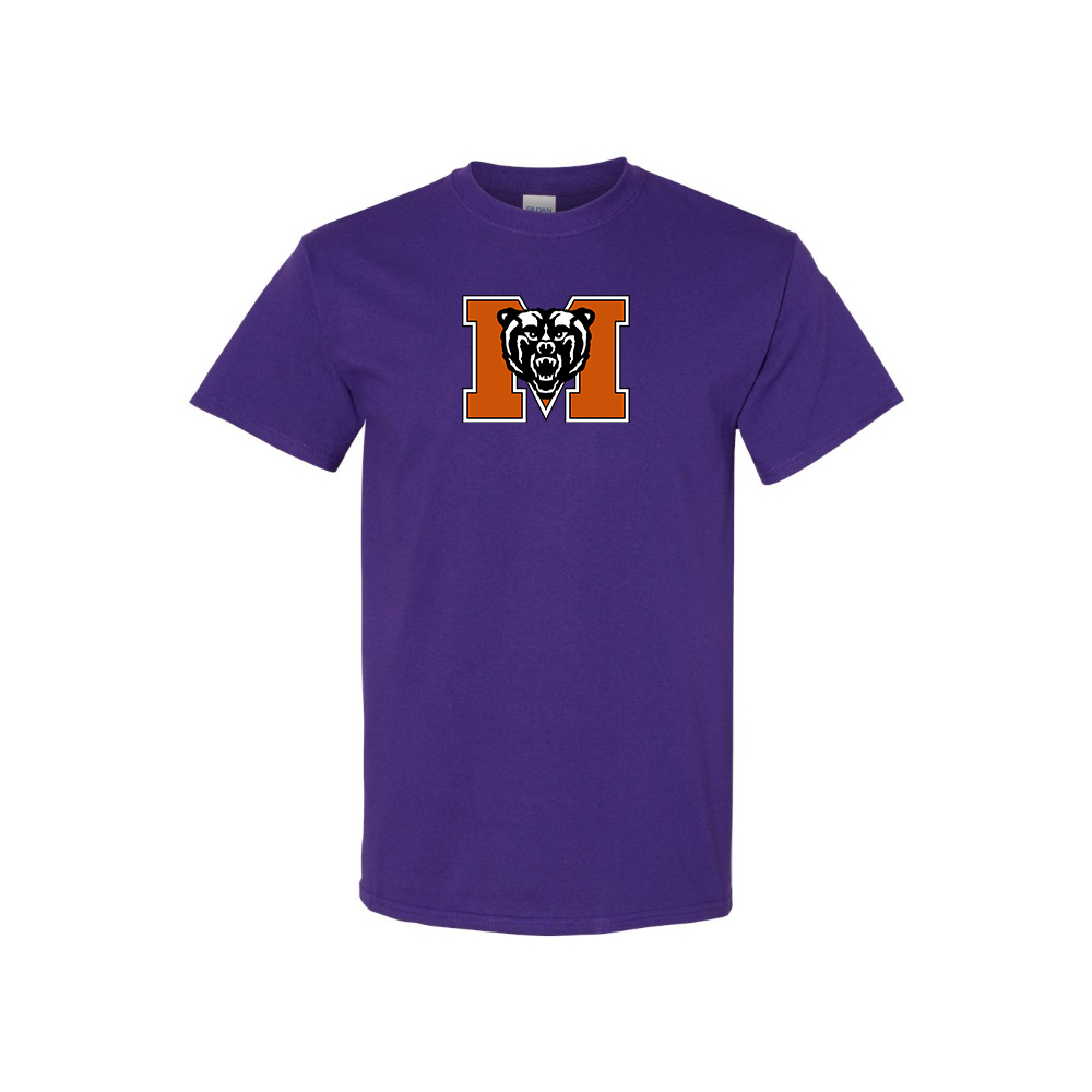 Men's Mercer Bears Logo Cotton T-Shirt