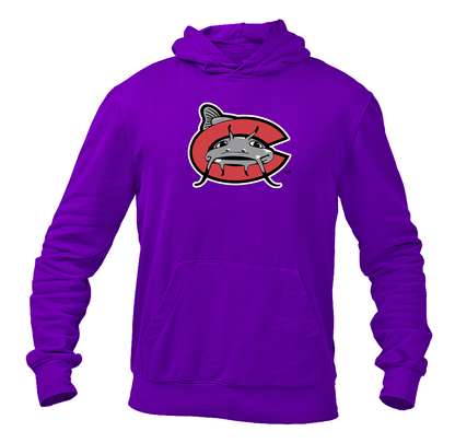 Men's Carolina Mudcats  Logo Pullover Hoodie