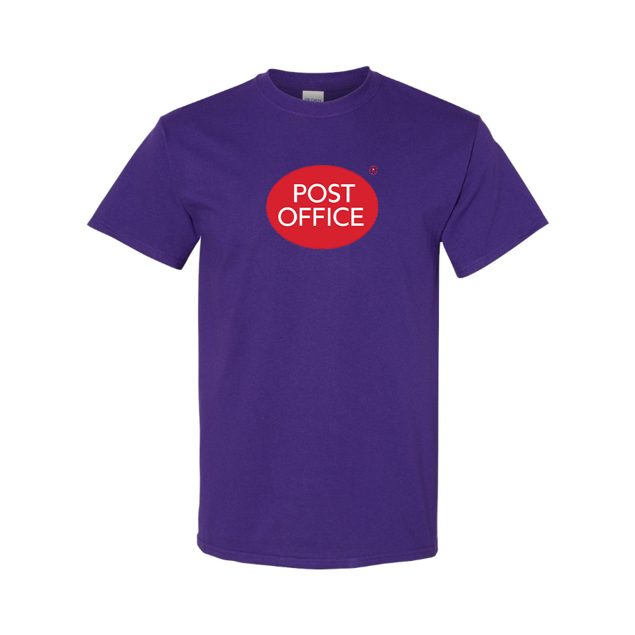 Men's Post Office Logo Cotton T-Shirt
