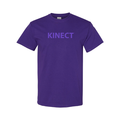 Men's Kinect Logo Cotton T-Shirt