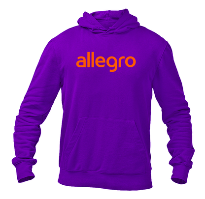 Men's Allegro Logo   Pullover Hoodie