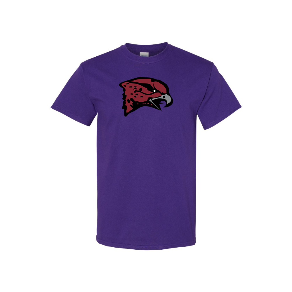 Men's Maryland Eastern Shore Hawks Logo Cotton T-Shirt