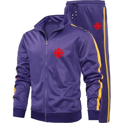 Men's CBC Logo Dri-Fit TrackSuit