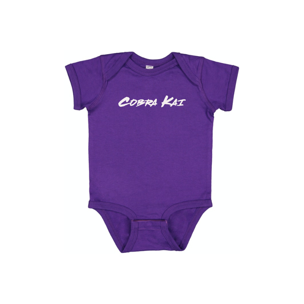 Cobra Kai Baby Romper Onesie