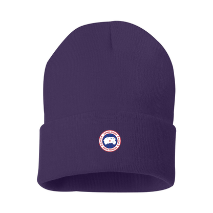 Canada Goose Logo Beanie Hat