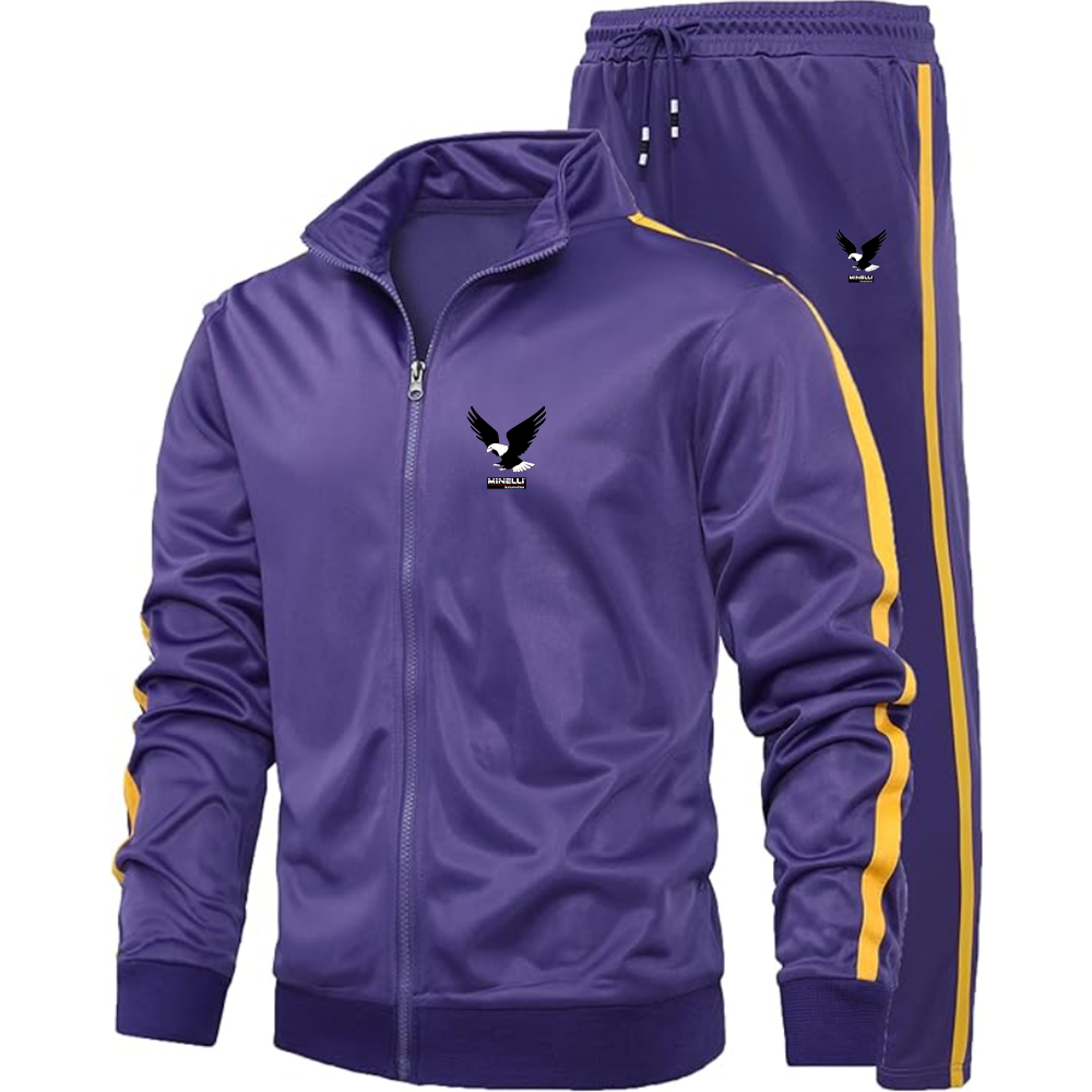Men's Minelli Automotive Logo Dri-Fit TrackSuit