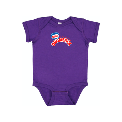 Drumstick Logo Baby Onesie Romper