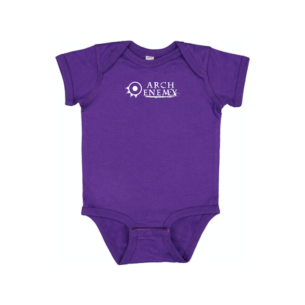 Arch Enemy Logo Baby Romper Onesie