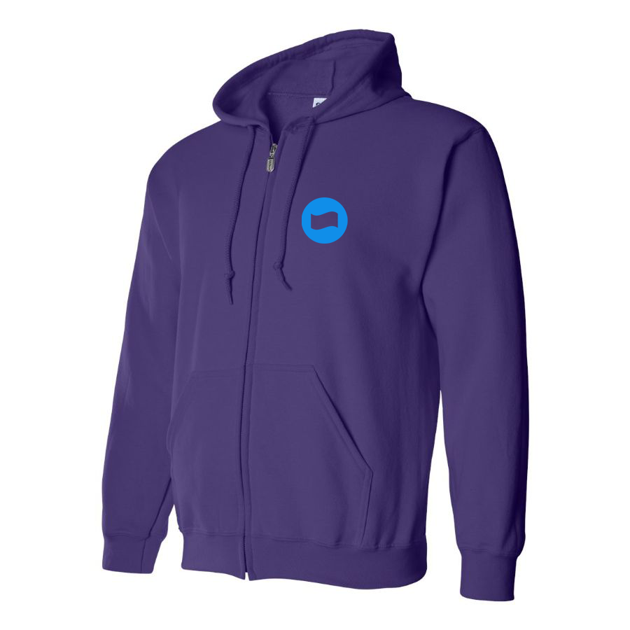 Men's Dana Logo Zipper Hoodie