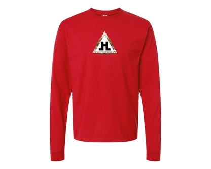 Men's Hansa Logo Long Sleeve T-Shirt