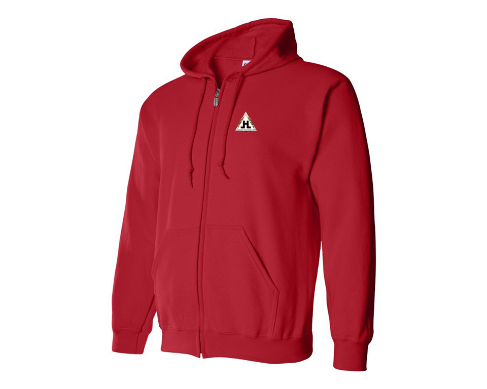 Men's Hansa Logo Zipper Hoodie