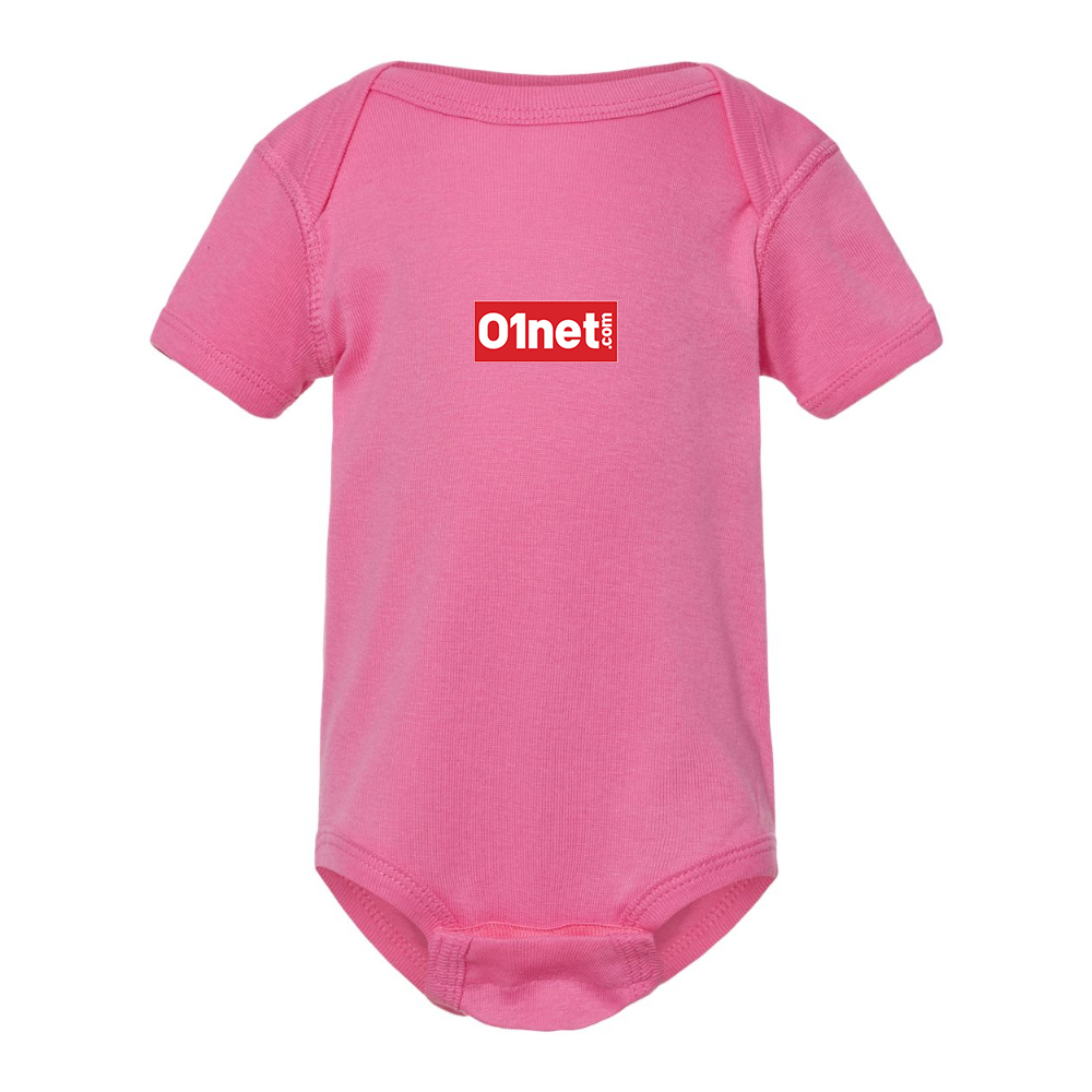 01net Logo  Rabbit Skins Infant Baby Rib Bodysuit