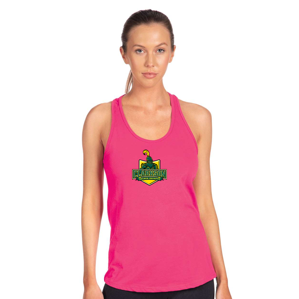 Women's Clarkson Golden Knights Next Level Ideal Racerback Tank