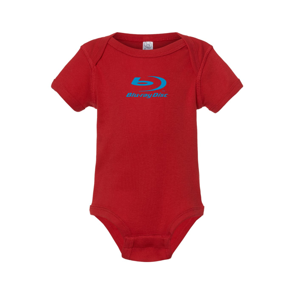 Blu-Ray Logo Baby Romper Onesie