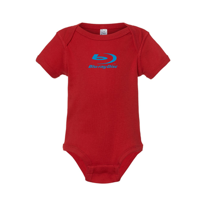 Blu-Ray Logo Baby Romper Onesie