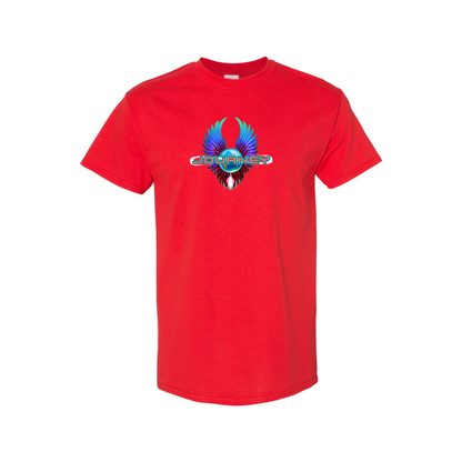 Men's Journey Logo Cotton T-Shirt