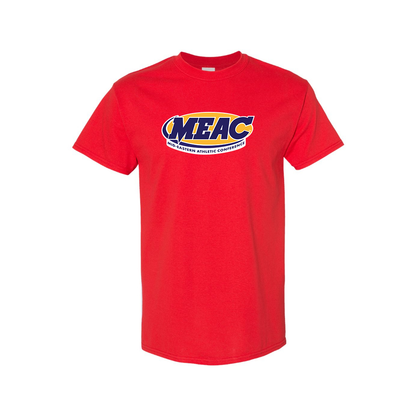 Men's Mid Eastern Athletic Conference Logo Cotton T-Shirt