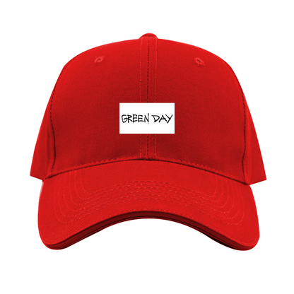 Green Day Logo  Dad Baseball Cap Hat