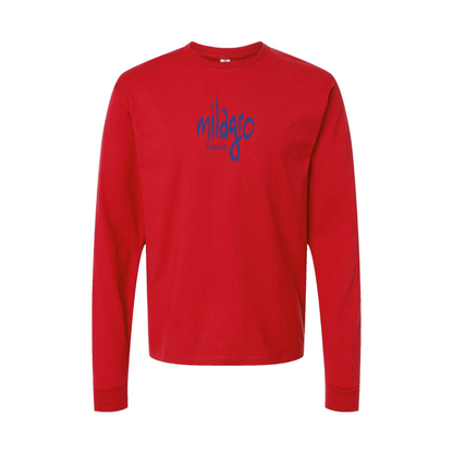 Men's Milagro Logo Long Sleeve T-Shirt