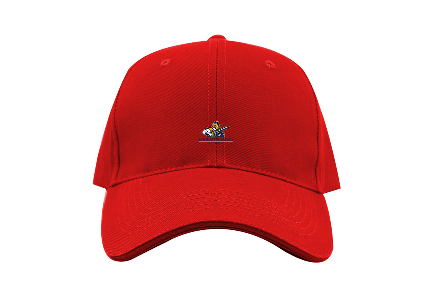 Atlanta Gladiators Logo Dad Baseball Cap Hat
