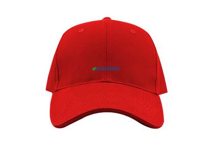 eMachines Logo Dad Baseball Cap Hat