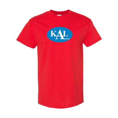 Men's Kerala Automobiles Limited Logo Cotton T-Shirt