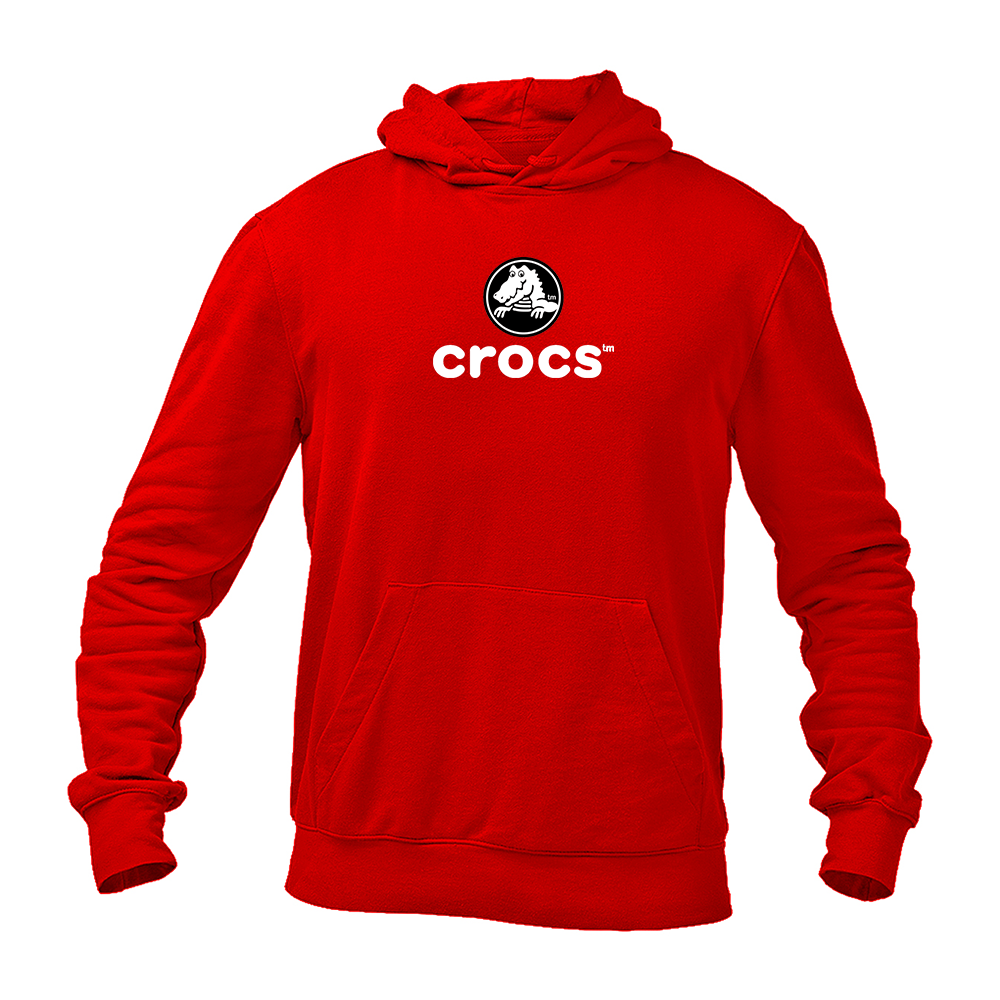 Men's Crocs Logo Pullover Hoodie