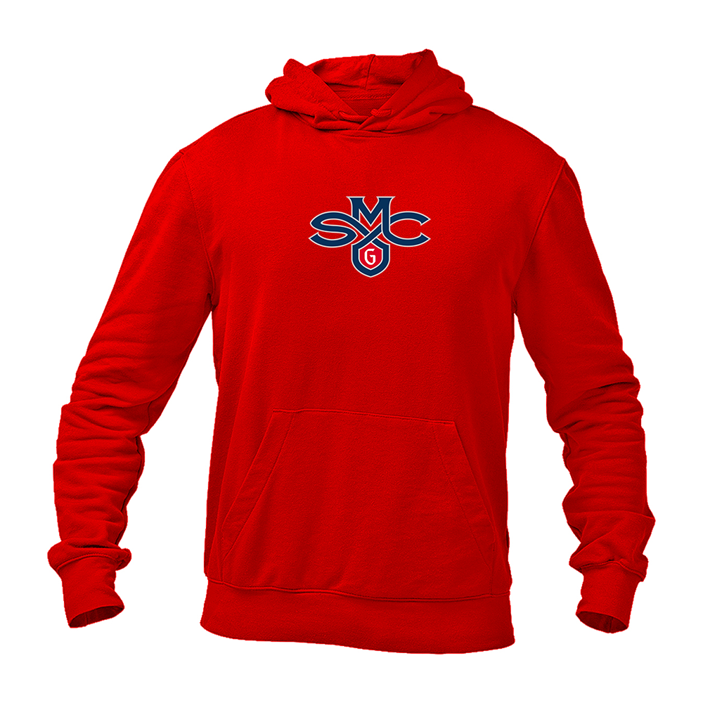 Men's Saint Marys Gaels Logo Softstyle Midweight Hooded Sweatshirt