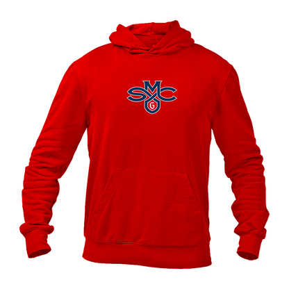 Men's Saint Marys Gaels Logo Softstyle Midweight Hooded Sweatshirt
