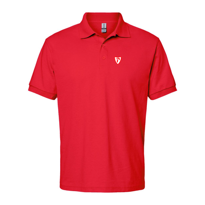 Men's Prince Motor Company  Logo Dry Blend Polo