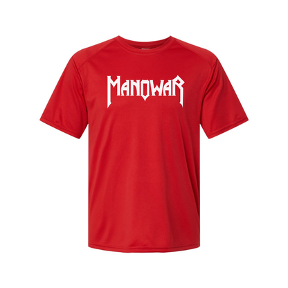 Men's Manowar Logo Performance T-Shirt