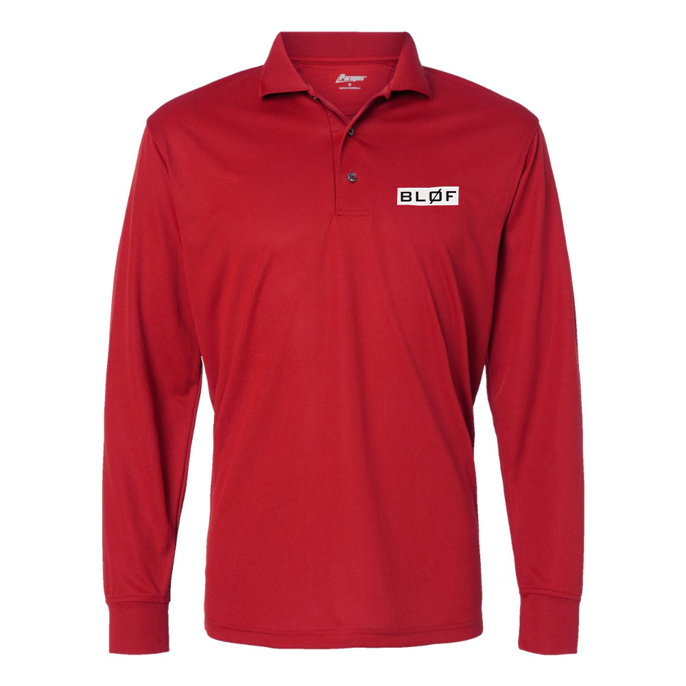 Men's BLØF Paragon Prescott Long Sleeve Polo