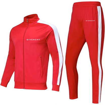 Men's Givenchy Logo Dri-Fit TrackSuit