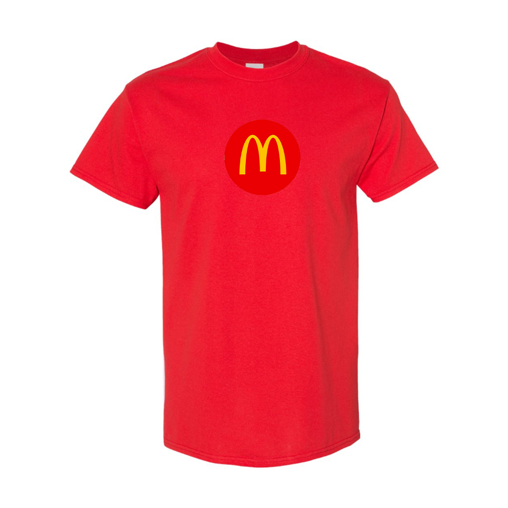 Men's McDonalds  Logo Cotton T-Shirt