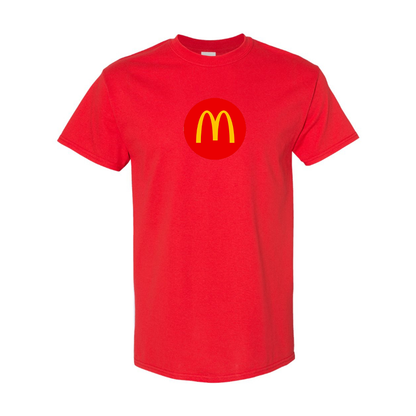 Men's McDonalds  Logo Cotton T-Shirt