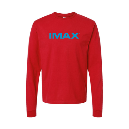 Men's IMAX Logo Long Sleeve T-Shirt