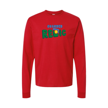 Men's Guarded Relic Logo Long Sleeve T-Shirt
