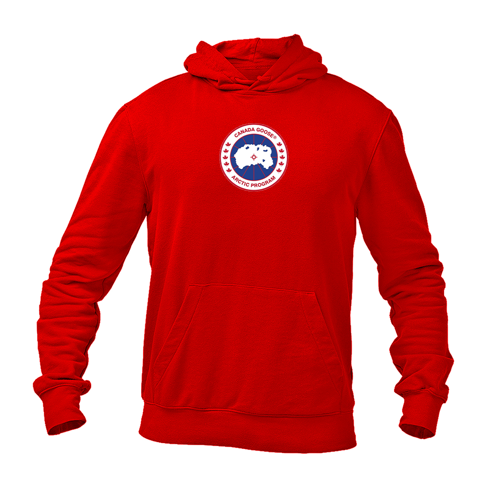 Men's Canada Goose Logo Pullover Hoodie