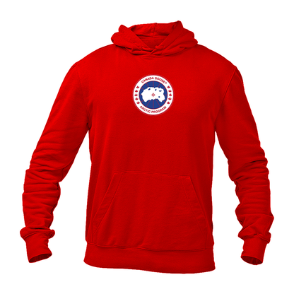 Men's Canada Goose Logo Pullover Hoodie