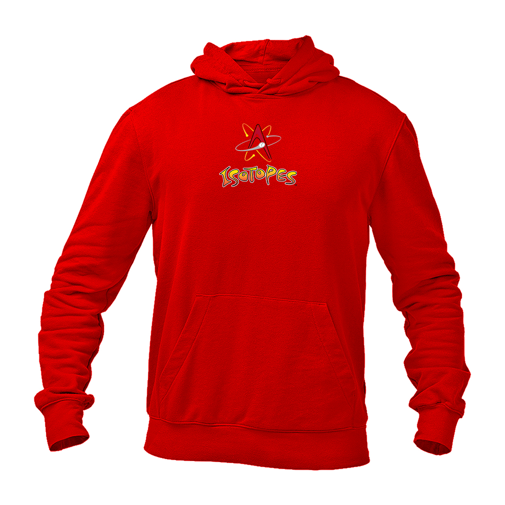 Men's Albuquerque Isotopes Logo Pullover Hoodie